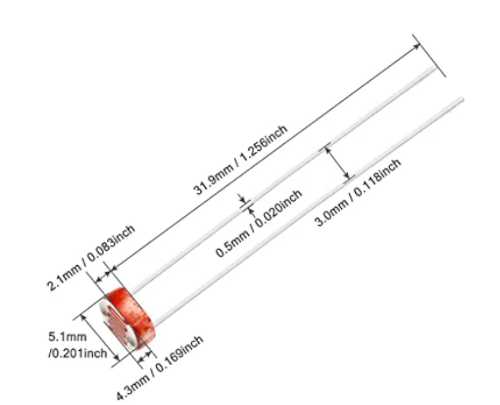 Resistor GL5516