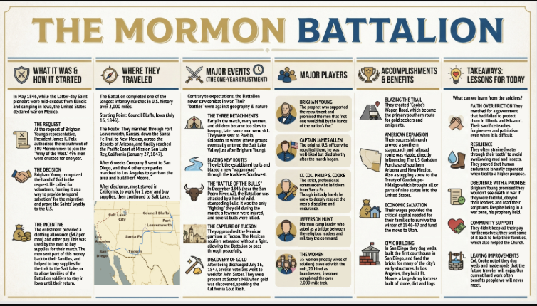 Mormon Battalion Information