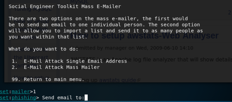 Mass emailer