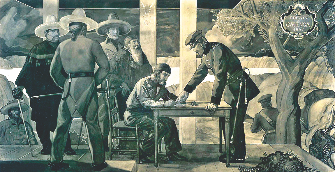 treaty Cahuenga